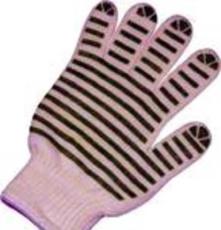 新动力硅胶涂层热轧防割防护手套