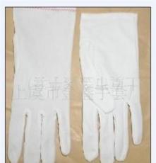 专业生产 供应化纤手套 防护手套 彩色点珠手套