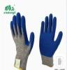 高强高模聚乙烯乳胶起皱涂层防割防护手套