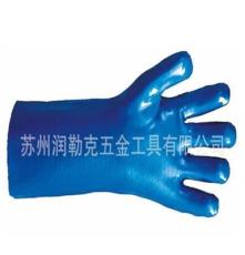 思而安全防护 劳保PVC防护手套 化学品防护手套 （薄款）