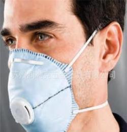 思而安全防护 FFP2口罩 防酸性气体口罩 防毒口罩（带呼吸阀）