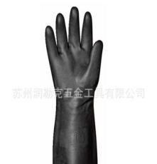 思而安全防护 氯丁橡胶手套（化学品劳保防护手套）安全防护