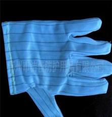 厂家供应 专业PU防静电手套 防护手套 质量保障 欢迎来电订购