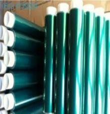 超低价供应绿硅胶带 透明硅胶 绿色喷涂胶带