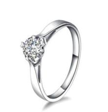 万珊珠宝钻石戒指、婚戒成品批发，钻石珠宝定制更加优惠