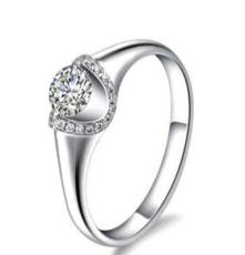 万珊钻戒钻石戒指、钻戒婚戒成品供应，钻石珠宝定制更加优惠