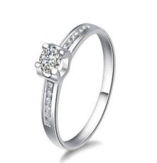 万珊珠宝钻石戒指、婚戒钻戒成品批发，钻石珠宝定制更加优惠