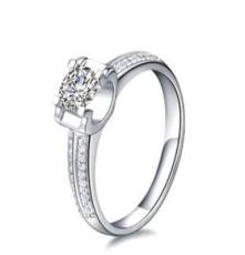 万珊珠宝钻石戒指、钻戒婚戒成品供应，钻石珠宝订购更加优惠