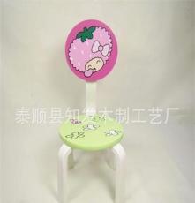 混批外贸韩国精品草莓儿童椅子/实木带靠背宝宝/幼儿园学习桌椅