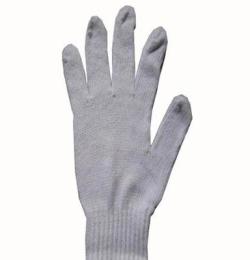 厂家供应优质针织手套 防护手套 工作防护手套 棉纱手套 来图定做