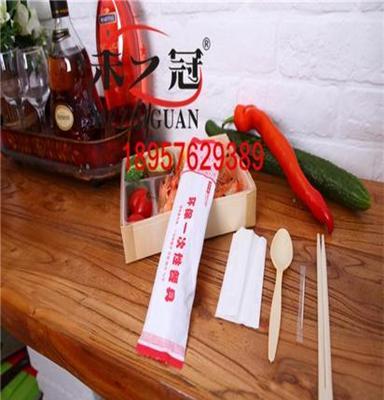 禾之冠一次性筷子厂家供应，中卫竹筷四件套批发