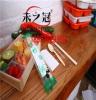 一次性餐具包一次性筷子竹 塑料快餐勺一次性筷子四件套装