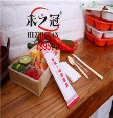 批发一次性筷子四4件套 纸质包装袋 带牙签 连体双生竹筷子 纸巾