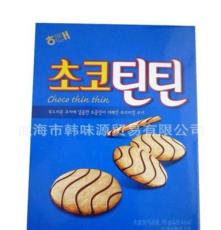 韩国食品批发/海太巧克力薄饼w1800*24