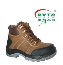 登山款休闲款优质进口磨沙皮劳保鞋安全鞋防护鞋工作鞋