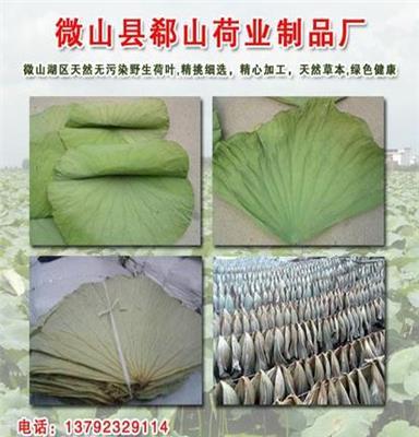 荷叶批发,微山湖干荷叶批发 荷叶片、丝各种规格批发