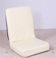 厂家直销外贸批发PU皮豆腐块造型折叠无腿地板懒人沙发座椅子