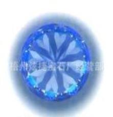 炫捷宝石厂家直销天然/人造海蓝宝石0.5-15mm均有，2毛都有！！