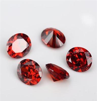 红宝石天然底红刚玉裸石批发仿红宝石