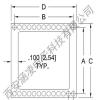 SONY ICX429AKL插座ANDON插座IS230-620-75S-R29