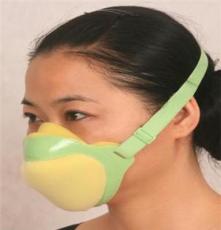 绿带海绵防尘口罩C-501劳保防尘口罩厂家直销活性炭作业防护口罩