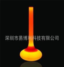 變色氛圍燈 小夜燈 LED彩燈 花瓶燈帶手電筒功能 室內裝飾燈具