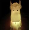 七彩小夜灯 LED 自动变色 节能创意批发 十二生肖 生肖牛