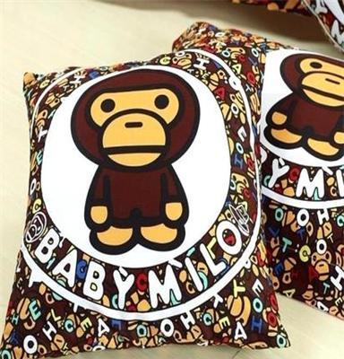 批发供应 安逸猿BAPE BABY MILO 活性印染床品四件套批发