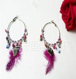 工廠批發(fā) 2013新款 魅力女生飾品 飾品招商 靚麗耳飾