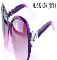 2013新款 时尚女士墨镜厂家直销 女式太阳眼镜批发 HL532