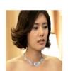 厂家直销鸽尔韩版饰品批发韩版时尚个性精美新娘钻石项链精致套装