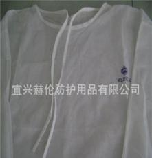 白色 一次性连体服 无纺布防护服 防化服 防尘服