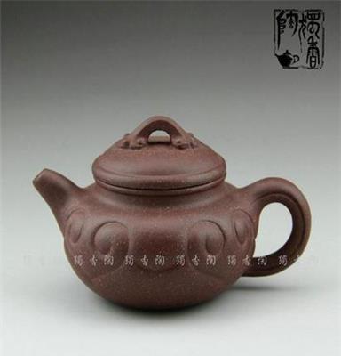 批发宜兴正品紫砂壶 仿古如意茶壶 中高档茶具礼品 全店混批