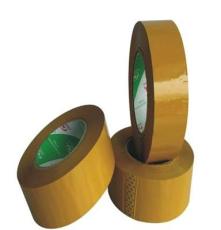 供应厂家直销优质透明 橡胶质 多用途 黄色 胶带