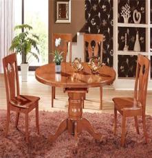 厂家直销/实木椅子/橡木的餐椅/实木中餐椅/伸缩的餐桌