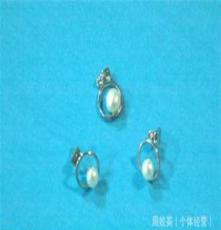 18KGP珍珠套装 珍珠饰品 批发饰品 厂家直销 华东国际珠宝城