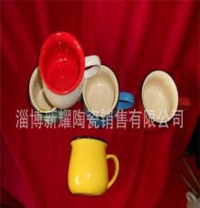 淄博创意陶瓷杯子厂家专业制作复古陶瓷杯，仿搪瓷陶瓷水杯
