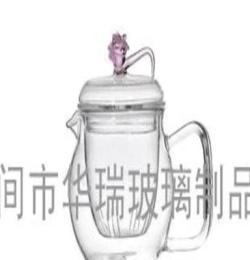 耐热玻璃 茶具套装/花茶壶/花草功夫茶壶过滤/整套茶具/茶具
