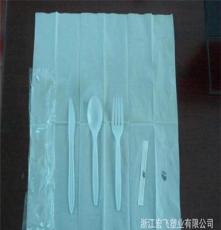 供应一次性 塑料制餐具 塑料餐具 套装