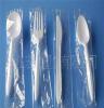 [大量供应]供应 一次性 环保 塑料制 餐具 叉子