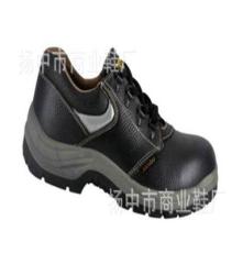 工作鞋生产厂家出售健固牌JG-8024黑色工作鞋皮鞋