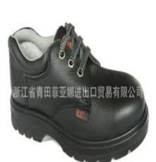 KL-603黑色耐砸防刺安全鞋，防护鞋