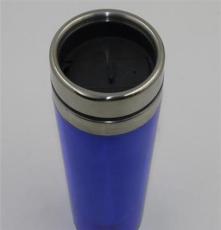 永福正品 厂家专业生产供应2015汽车杯新款外塑内钢杯子
