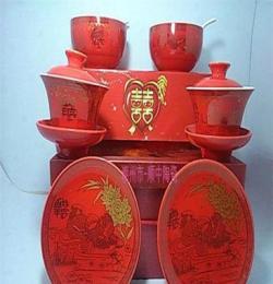 厂家婚庆韩式 陶瓷碗 餐具套装 庆贺 直销 创意定制 广告 青花瓷