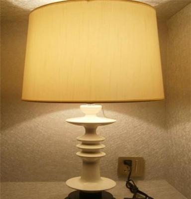 纯手工制造 手折顺景布罩台灯 酒店家居灯具中式现代台灯