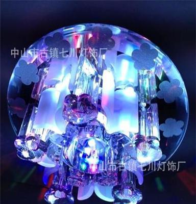 过道灯 LED玄关灯，水晶过道灯 衣帽间灯具，广东厂家直销批发