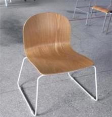 厂家直销 北欧风格 高品质 曲木椅 快餐椅 快餐椅子