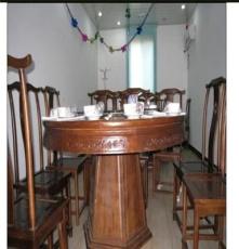 现货直销 厂家专业生产木制餐桌 纯色仿古明清家具 茶几