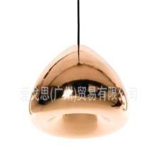 意大利设计师 Tom Dixon void light copper 黄铜碗 玻