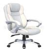 白色大气高质量的办公椅子,安吉澳美家具打造较好的办公椅子